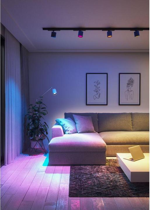 Produktbild Nanoleaf Essentials Smart GU10 Matter 3er Pack (GU10, 5 W, 400 lm, 3 x, G)