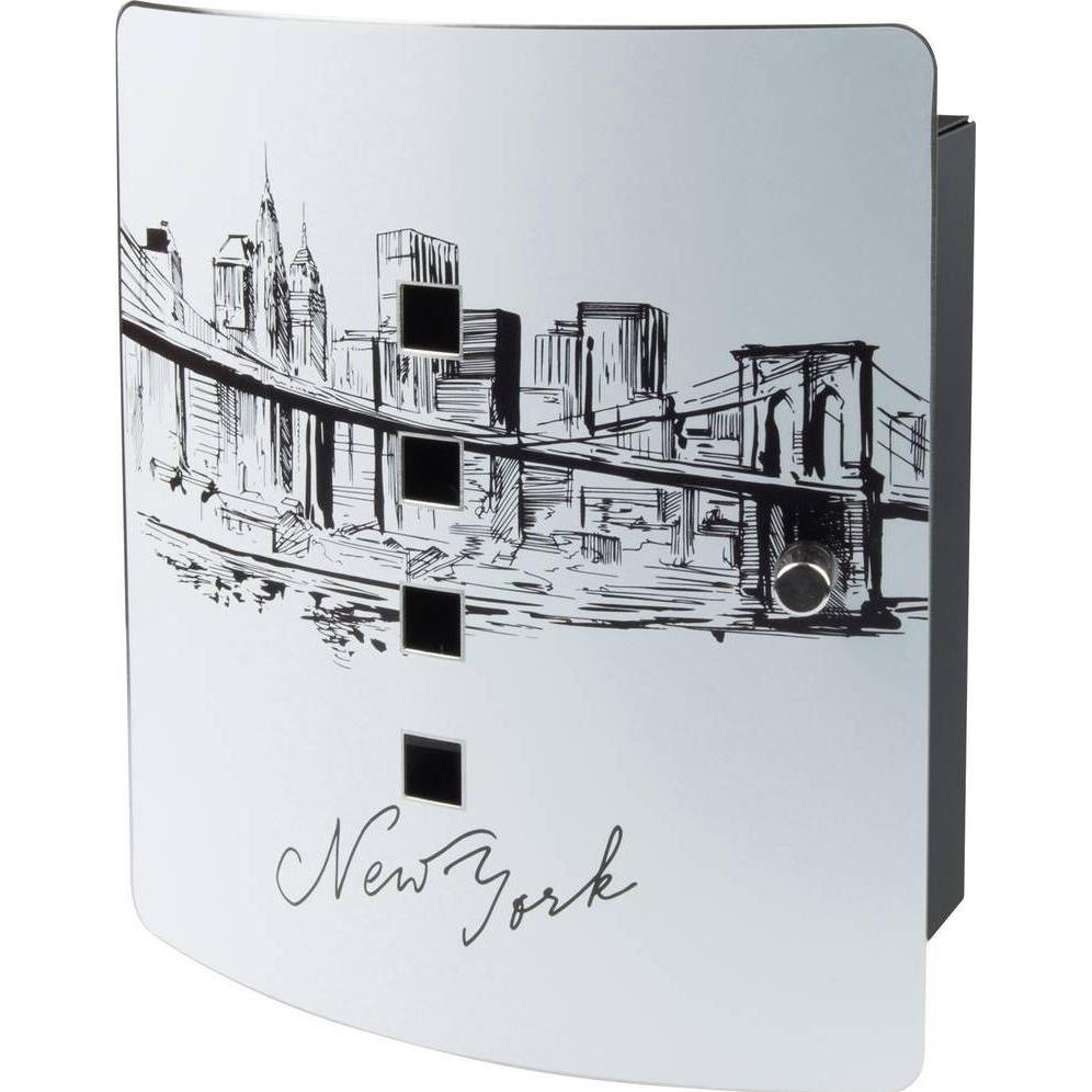 Burg Wächter, Schlüsselbrett, Motiv Schlüsselbox 6204/10 Ni
