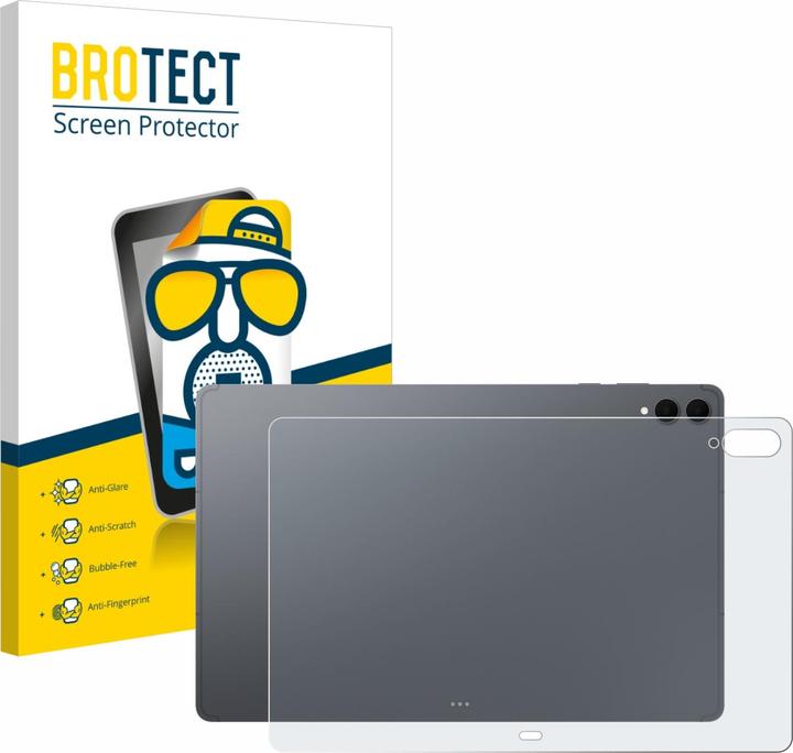 BROTECT Entspiegelungsfolie für Samsung Galaxy Tab S11 Ultra (Rückseite) Displayschutz Displayschutzfolie F (1 Stück, Galaxy Tab S11 Ultra)
