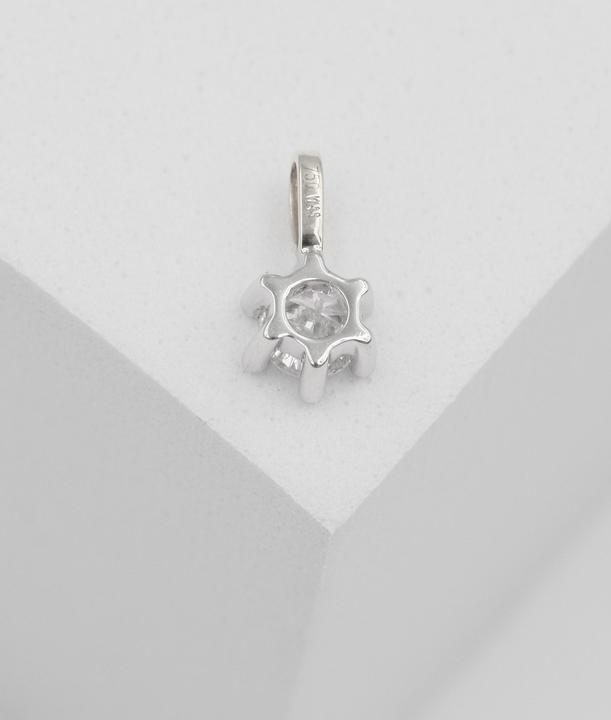 Image du produit Muau Pendentif monture 6 poignées (Or blanc 750)