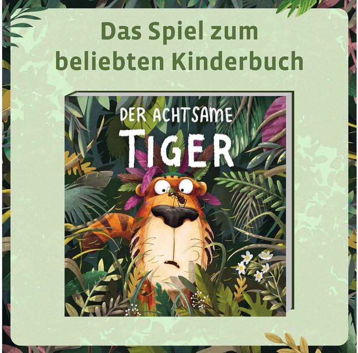 Actual product image Kosmos The mindful tiger (German)