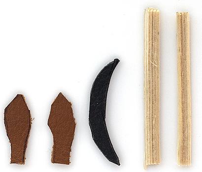 Immagine prodotto Naturzone Holzschnitz-Set Kuh (6 cm)