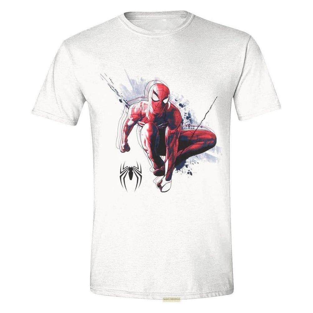 Death Note, Herren, Shirts, Spider-Man 2 T-Shirt Swinging (Xl), Mehrfarbig, (Xl)