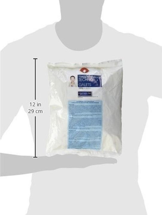 Produktbild Premium Weisses Vanille-Heisswachs für den Intimbereich und die Achselhöhlen 1kg (1000 g)