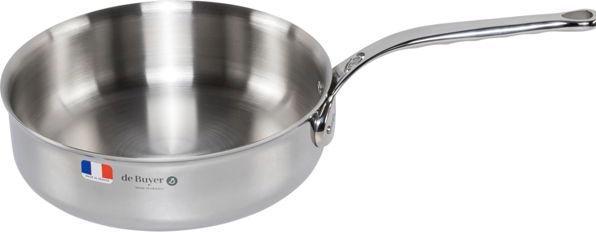 Produktbild de Buyer Affinity Sauteuse (24 cm, Bratpfanne, Aluminium, Edelstahl)