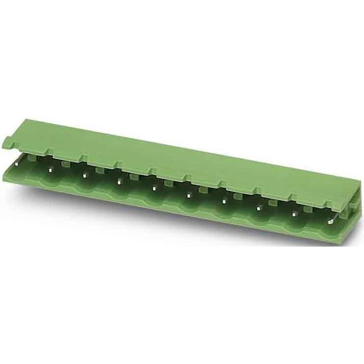 Phoenix Contact Buchsengehäuse-Platine GMSTB Polzahl Gesamt 2 Rastermass: 7.62 mm 1766123 50 St., Elektronikkabel + Stecker, Grün