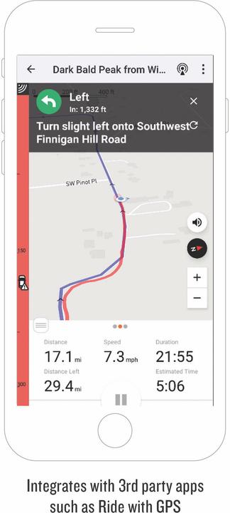 Actual product image Garmin Varia RTL516 (20 lm, 5 lm)
