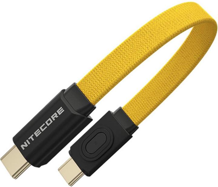 Nitecore USB C – USB C (0.07 m, USB 2.0, 60 W)