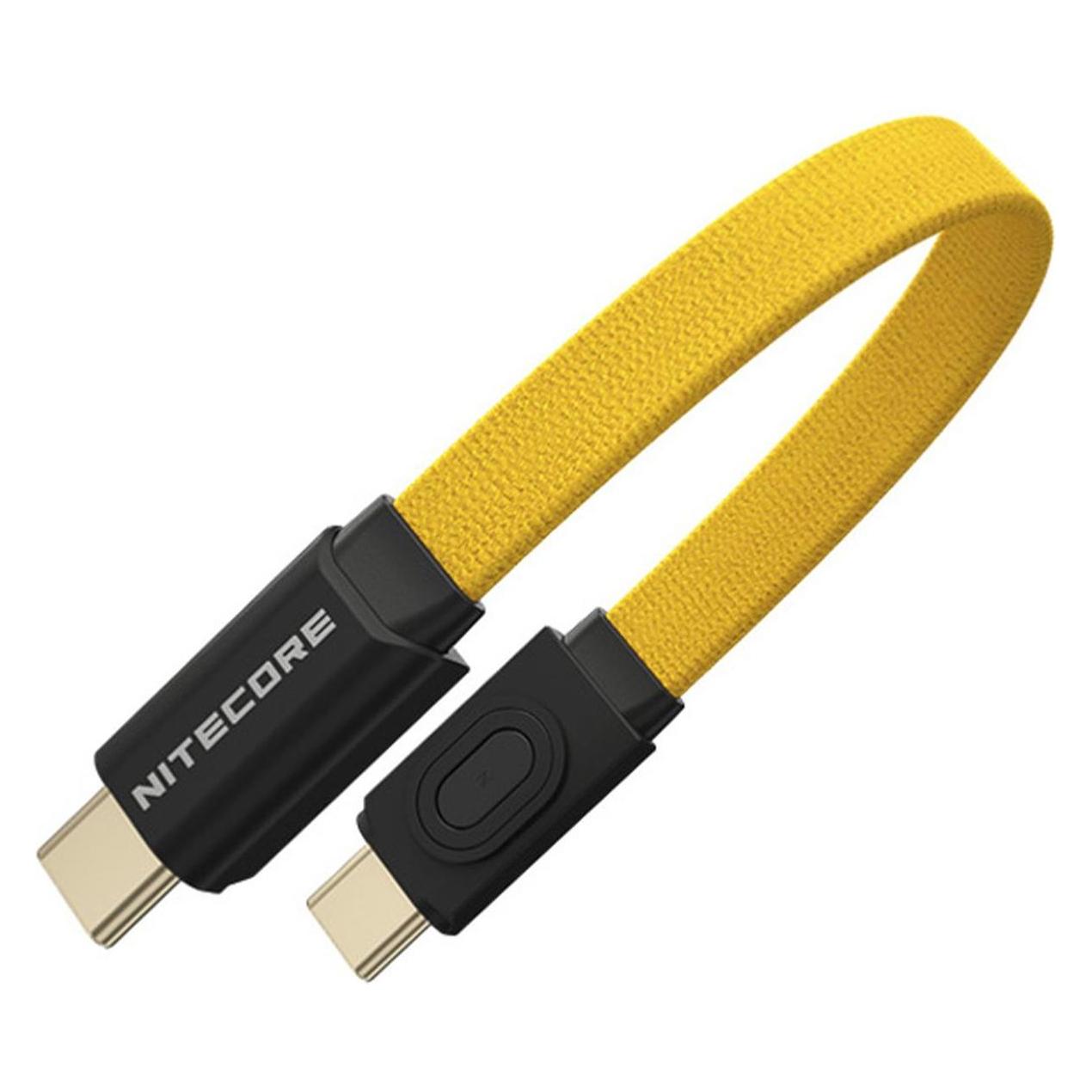 Nitecore Usb C – Usb C (Usb 2.0, 60 W), Usb-kabel