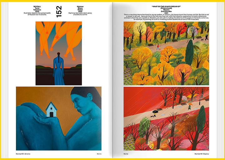 Produktbild Slanted Magazine #43 - Ukraine (Blanko)