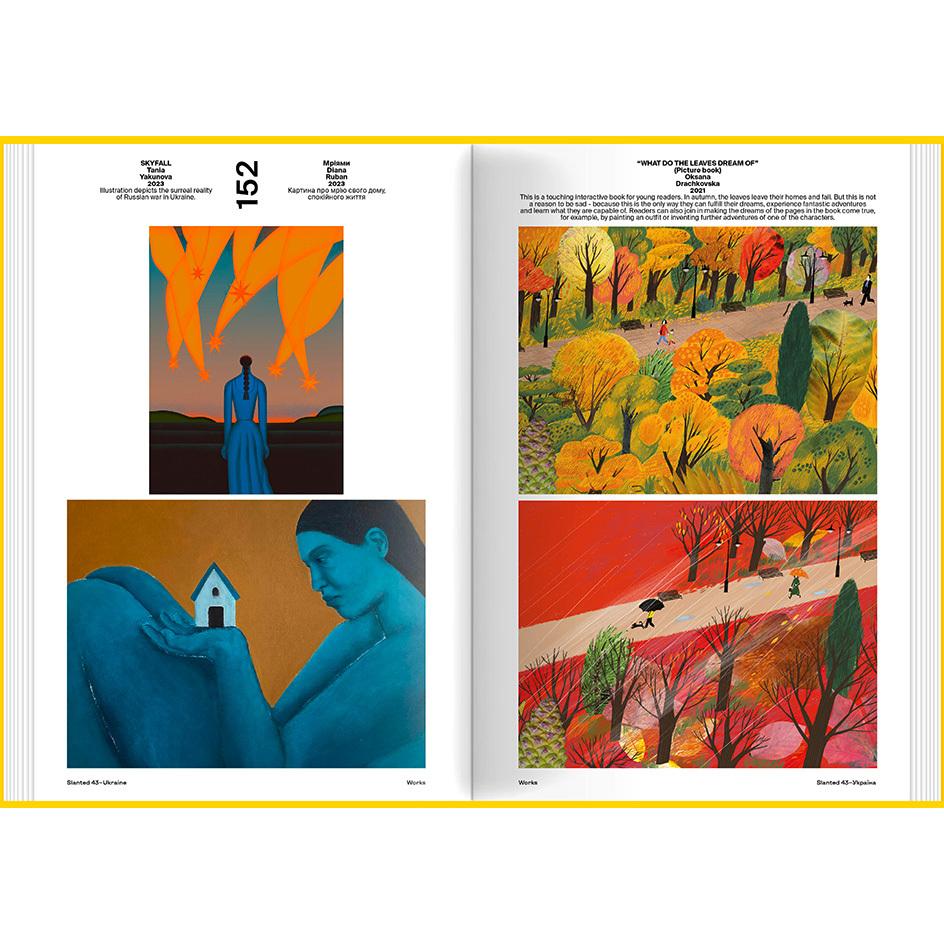 Thumbnail - Slanted Publishers, Heft + Block, Slanted Magazine #43 - Ukraine (Harter Einband)