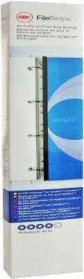 Actual product image GBC filing strips