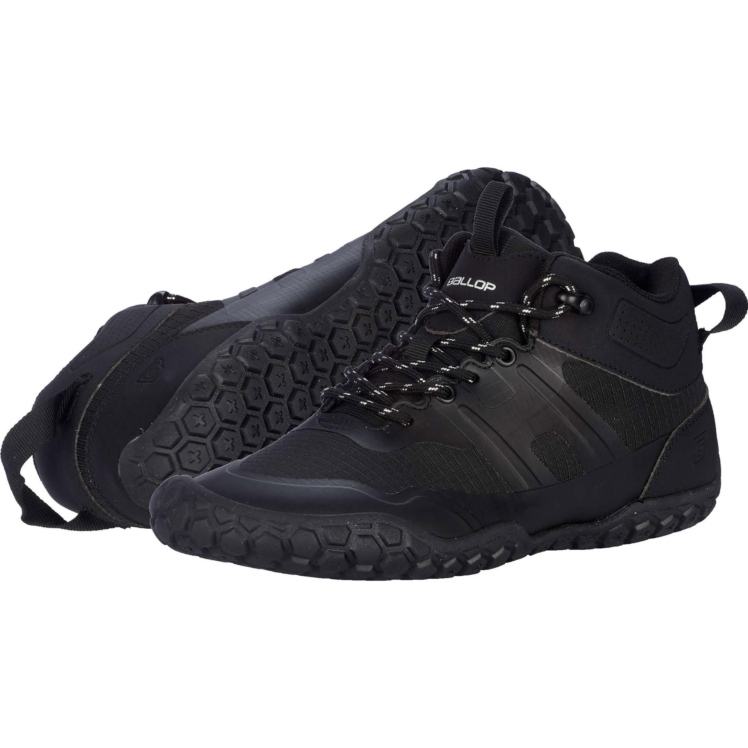 Ballop, Unisex, Wanderschuhe, Kuluba (38), Schwarz