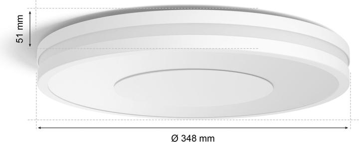 Produktbild Philips Hue Being Basis BT (2400 lm)