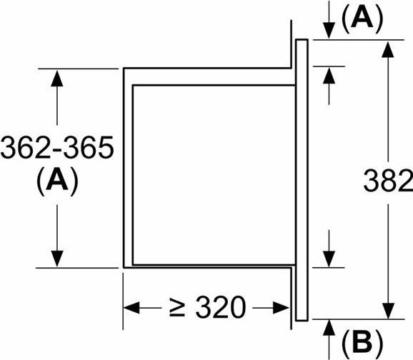 Produktbild Bosch Hausgeräte BFL523MB3