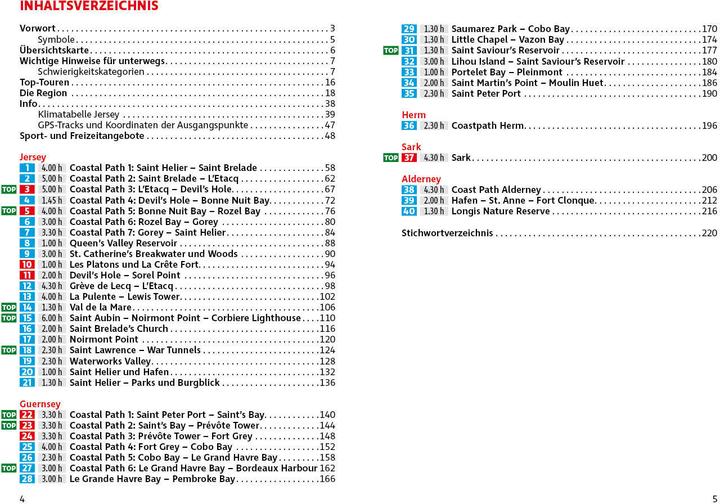 Nährwerte und Zutaten Kanalinseln – Jersey, Guernsey, Sark, Herm und Alderney (Deutsch, Wolfgang Schwartz, 2024)