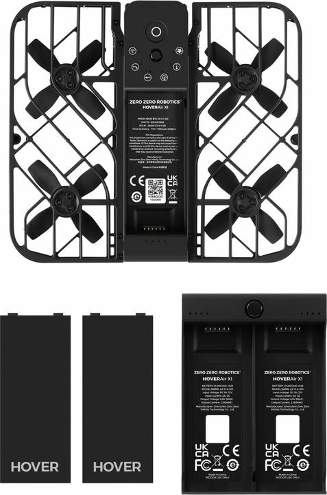 Actual product image HoverAir X1 Combo (30 min, 125 g, 12 Mpx)