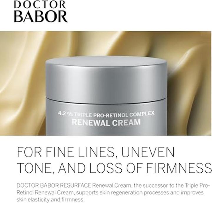 Image du produit Babor DOCTEUR - Crème Rénovatrice (50 ml, Crème de nuit)
