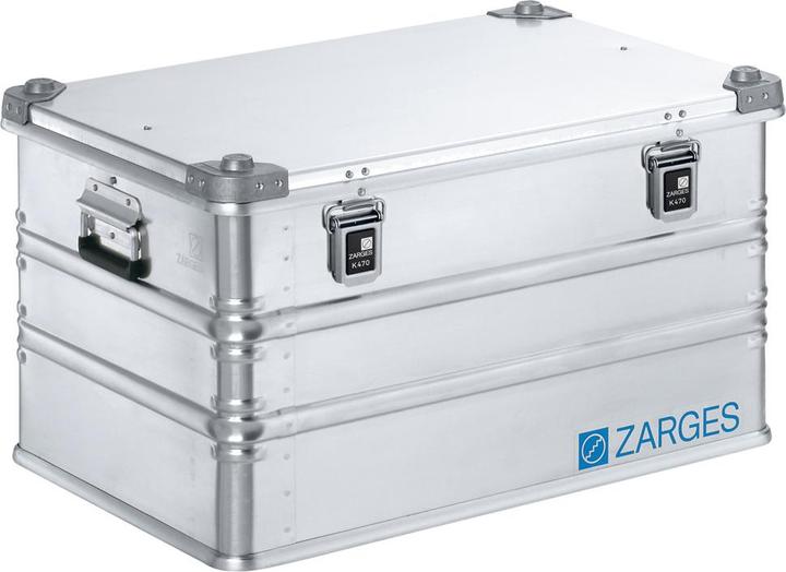 Actual product image Zarges Aluminum transport box