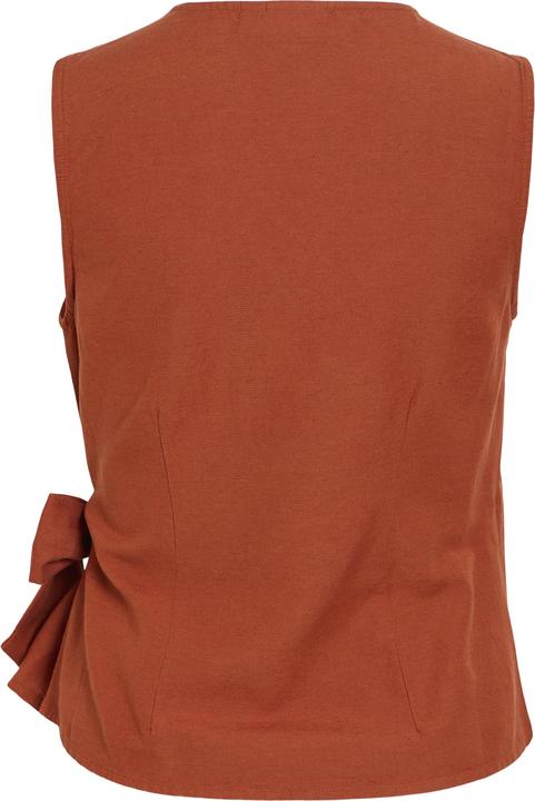 Produktbild Vila VIPRISILLA V-Ausschnitt Top (36)