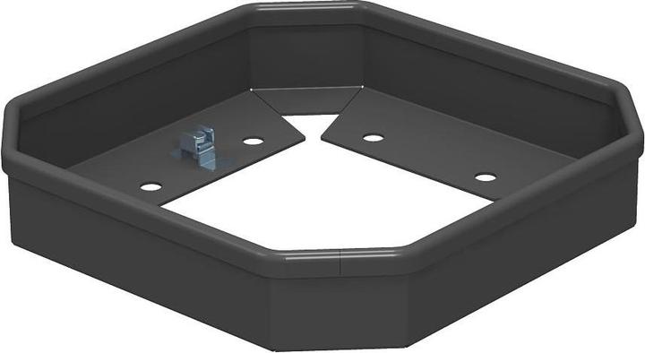 Actual product image OBO Bettermann OBO ISSHS4SR40 Protective frame for ISSHS4