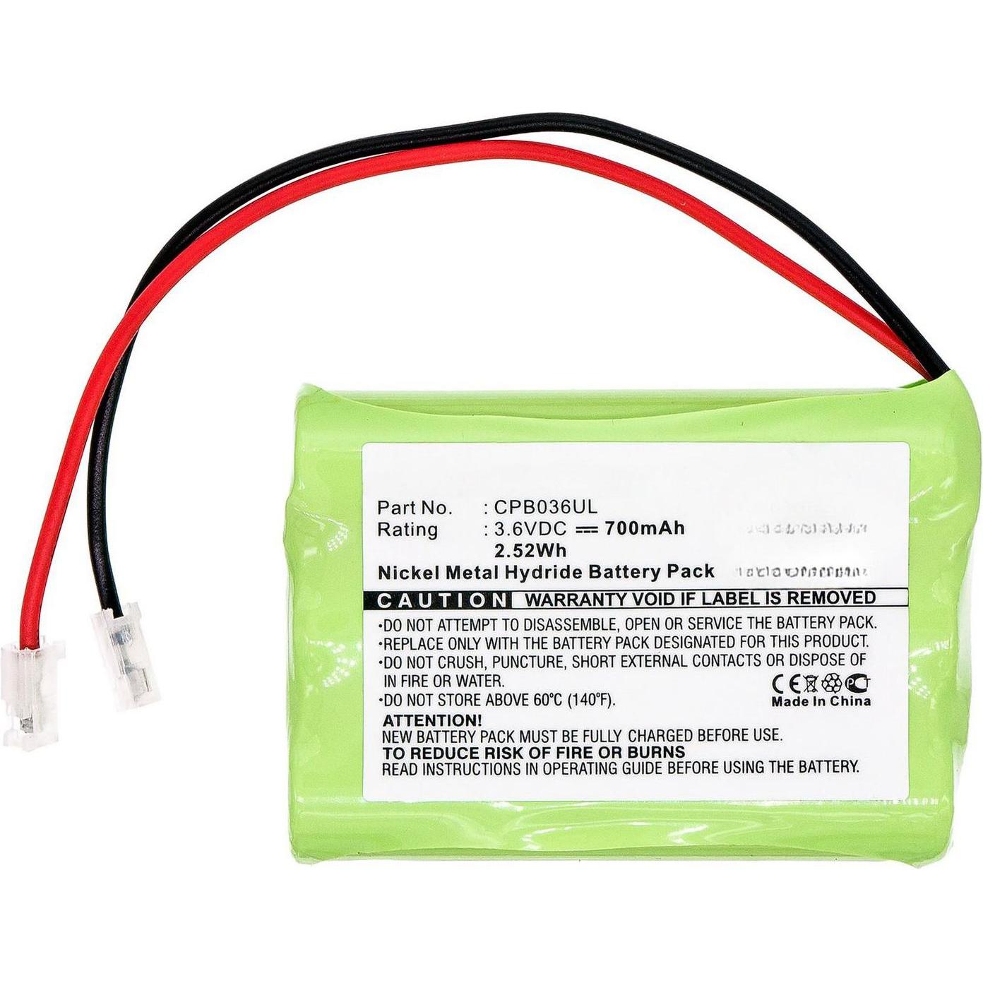 Thumbnail - CoreParts Battery for Cordless Phone, Telefon Zubehör