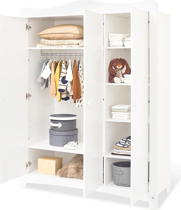 Produktbild Pinolino Florentina (Babybett, Wickelkommode, Kinderkleiderschrank)