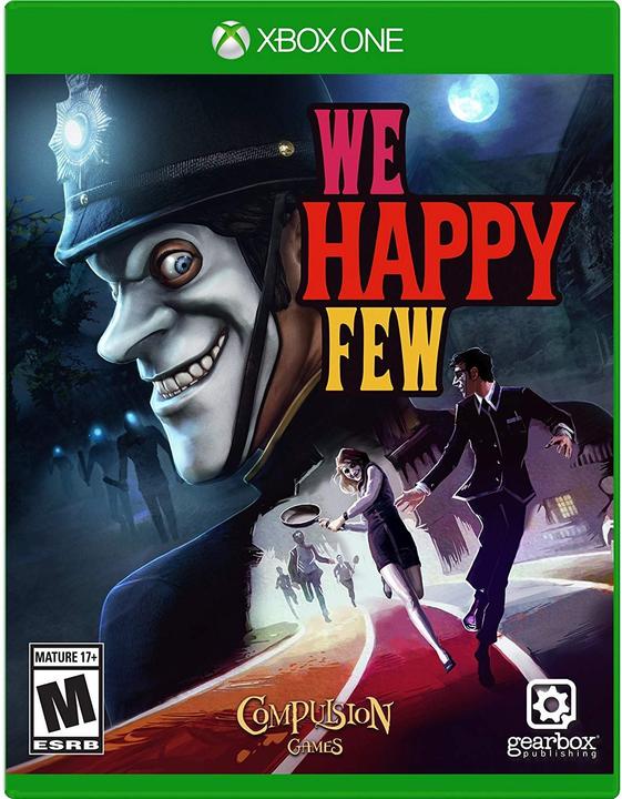 Gearbox We Happy Few (import)