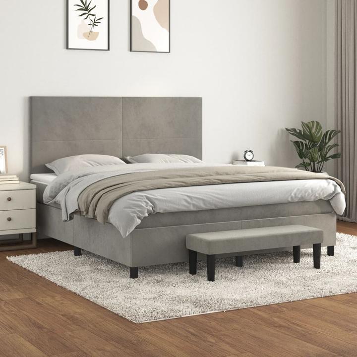 Produktbild vidaXL Boxspringbett (180 x 200 cm)