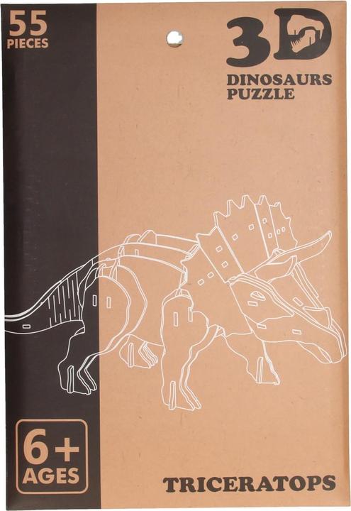 Produktbild Koopman 3D-Puzzle aus Holz Dinosaurier (1000 Teile)