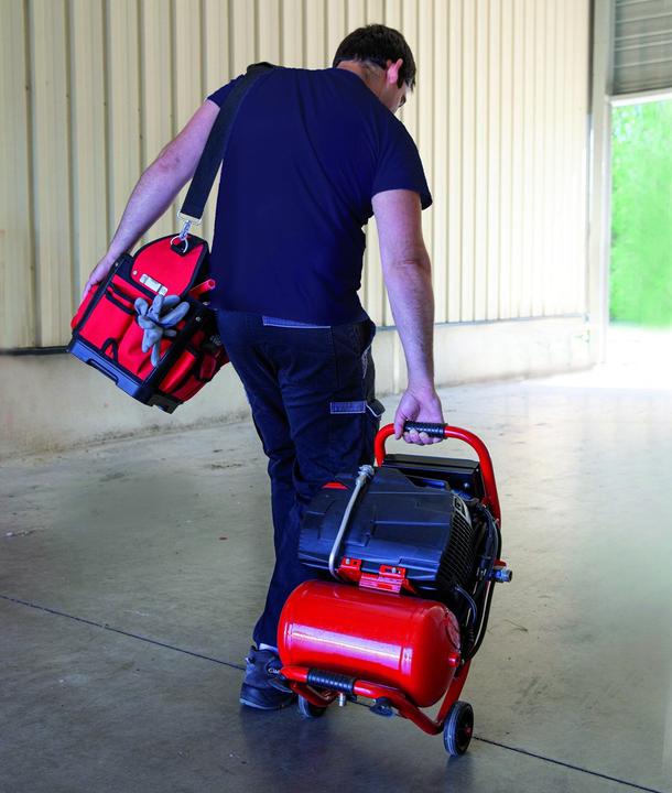 Produktbild Virax Hochleistungsentschlammungsgerät VIRAFAL + Injektor + Druckminderventil (Durchlaufpumpe)