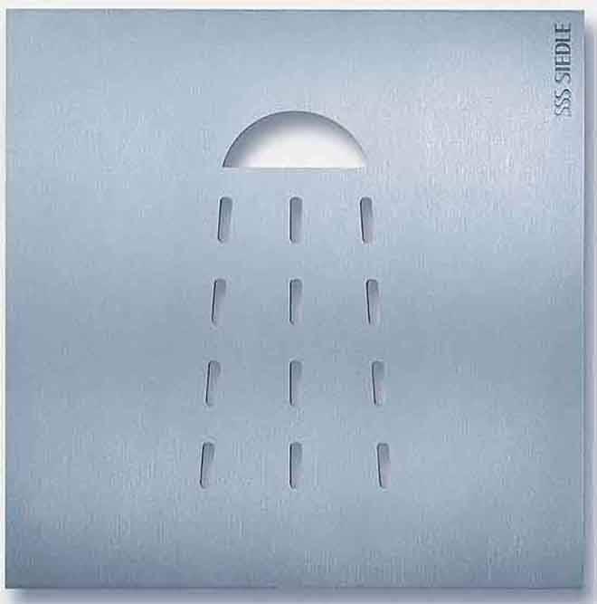 Produktbild Siedle S. & Soehne Orientierungsschild 154x154mm Dusche OSP 0016