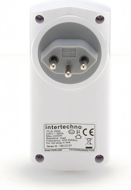 Produktbild intertechno Funk-Zwischenstecker ITLR-3500 (Typ 12)