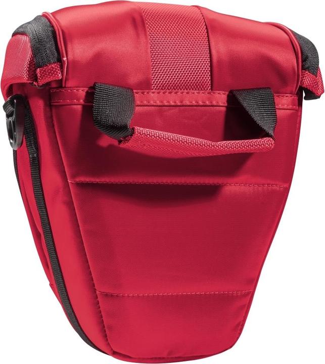 Produktbild mantona Premium Colttasche rot (Kamera Schultertasche, Kamera Bereitschaftstasche, 5.85 l)