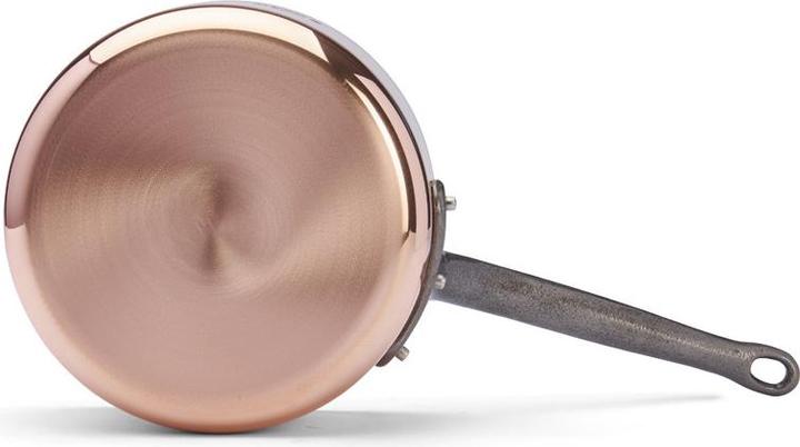 Image du produit de Buyer Casserole Inocuivre avec poignée en fonte (20 cm, Casserole, Acier inoxydable, Cuivre)