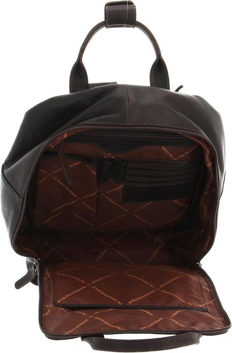 Actual product image The Chesterfield Brand Wax Pull Up backpack leather 36 cm laptop compartment