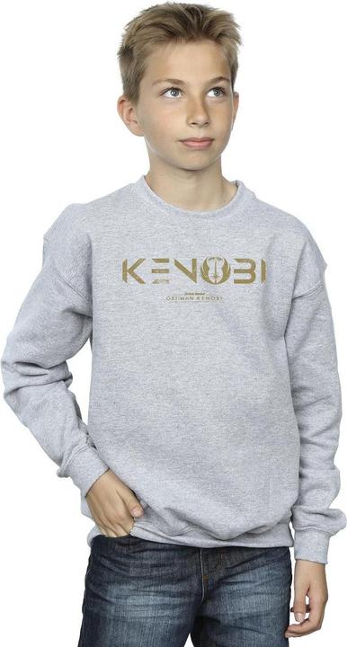 Image du produit Star Wars Sweat à logo Obi-Wan Kenobi - Garçons (104)