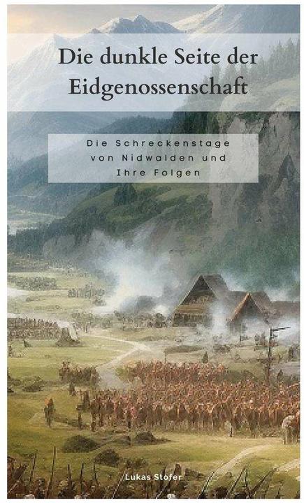 tolino Die dunkle Seite der Eidgenossenschaft (Deutsch, Lukas Stofer, 2023)
