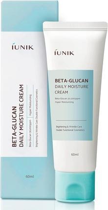 Actual product image iUNIK Beta-Glucan Vegan Lightweight (60 ml, Day cream)