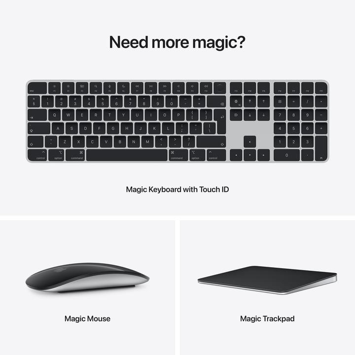 Image du produit Apple Mac Studio (M1 Max, 32 Go, 512 Go)