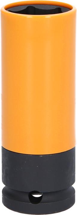Produktbild KS Tools 1/2" Alu-Felgen-Kraft-Stecknuss robust lang (22 mm)