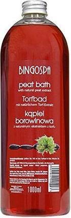 Actual product image BingoSpa Anti-Cellulite Peat Bath Foam for Rheumatic and Degenerative Diseases 1L (1000 ml, Bath bombs)