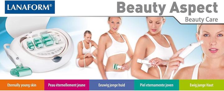 Produktbild Lanaform Beauty Aspect Massagegerät Gesicht, Hand, HIPS, Beine, Taille