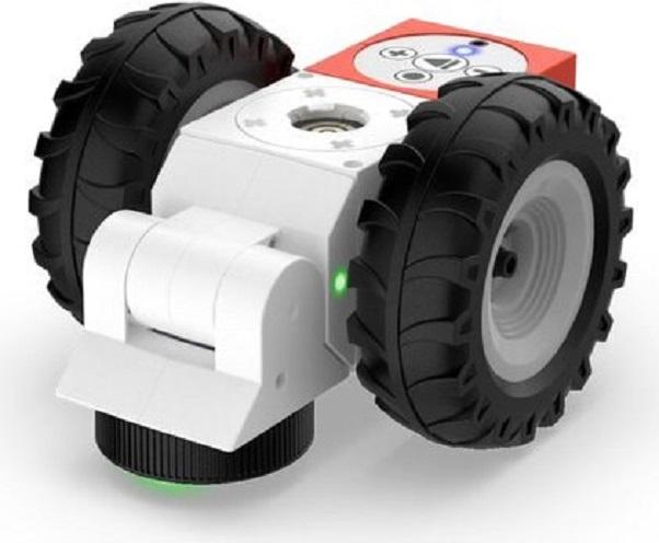 Image du produit Tinkerbots Kit Education Advanced dans un plateau de transport