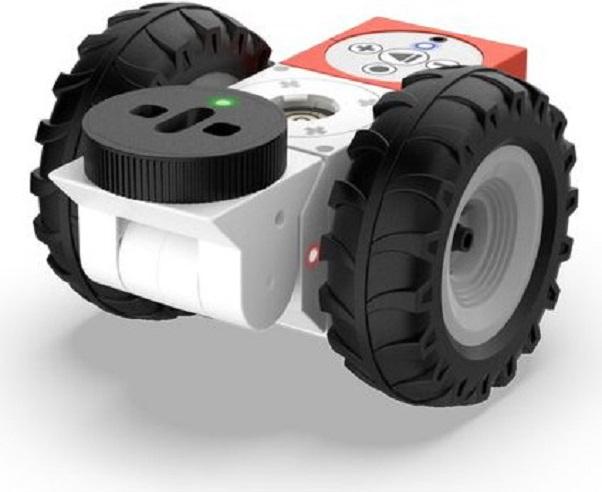 Image du produit Tinkerbots Kit Education Advanced dans un plateau de transport