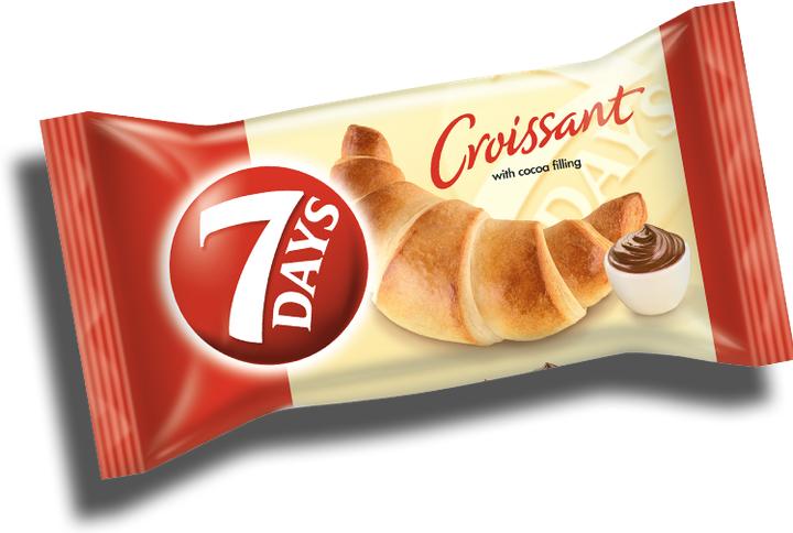 Produktbild 7Days Croissant Kakao (1 Stk., 60 g)