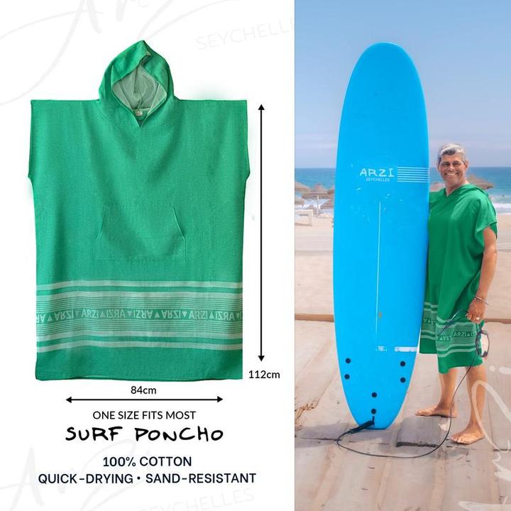Image du produit Arzi Hooded Poncho