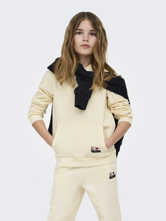 Produktbild Only Kognoomi-Vinta Label Ls Hood Cs Swt Noos (134, 140)