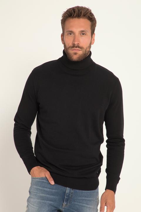 Produktbild JP1880 Rollkragenpullover, Feinstrick (XXL)