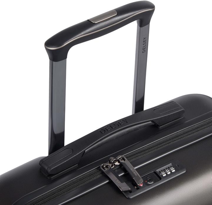 Produktbild Delsey Air Armour Slim -matkalaukku, musta (40 l)
